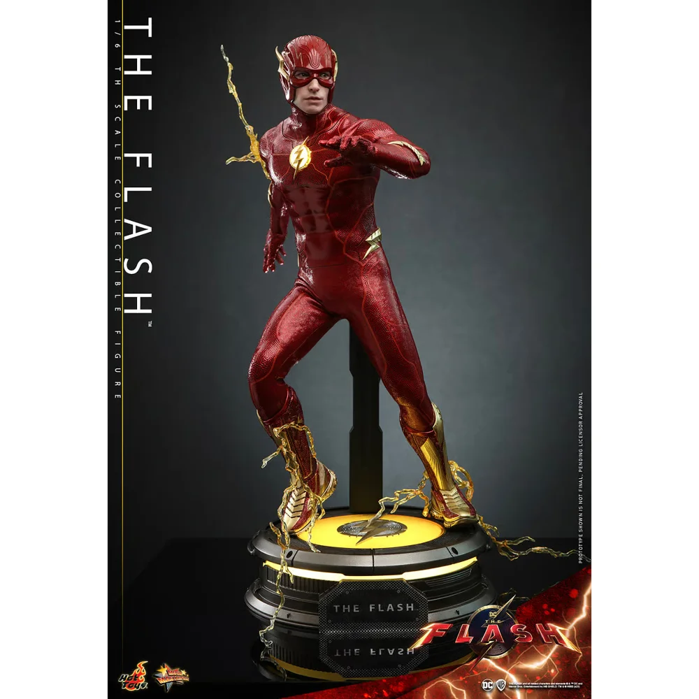 Hot Toys 1:6 Scale DC Comics The Flash Statue Image 1