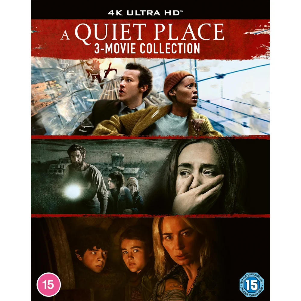 A Quiet Place 3-Movie Collection 4K Ultra HD Image 1