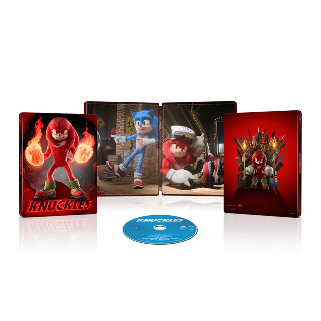 Knuckles Blu-ray SteelBook