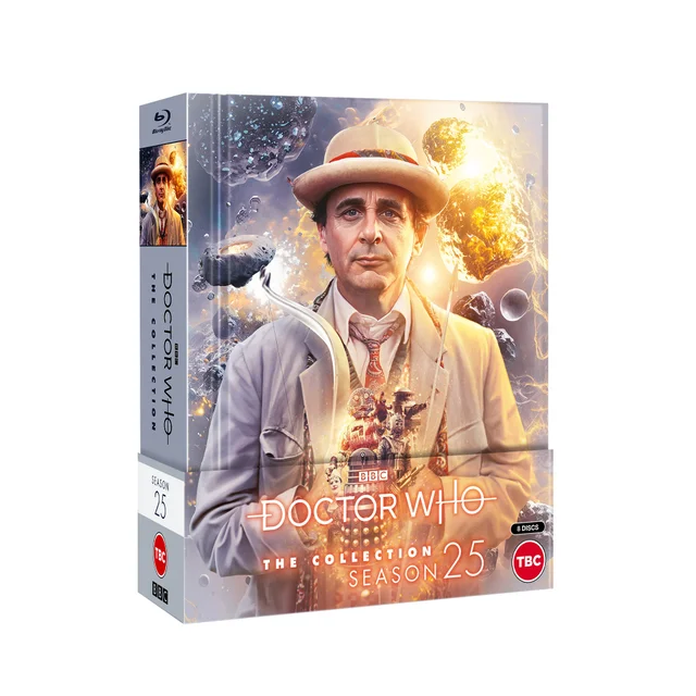 Doctor Who: The Collection Season 25 Limited Edition Blu-Ray