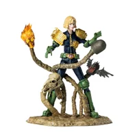 HIYA Judge Dredd 1:18 Judge Anderson VS The Dark Judges Action Figure