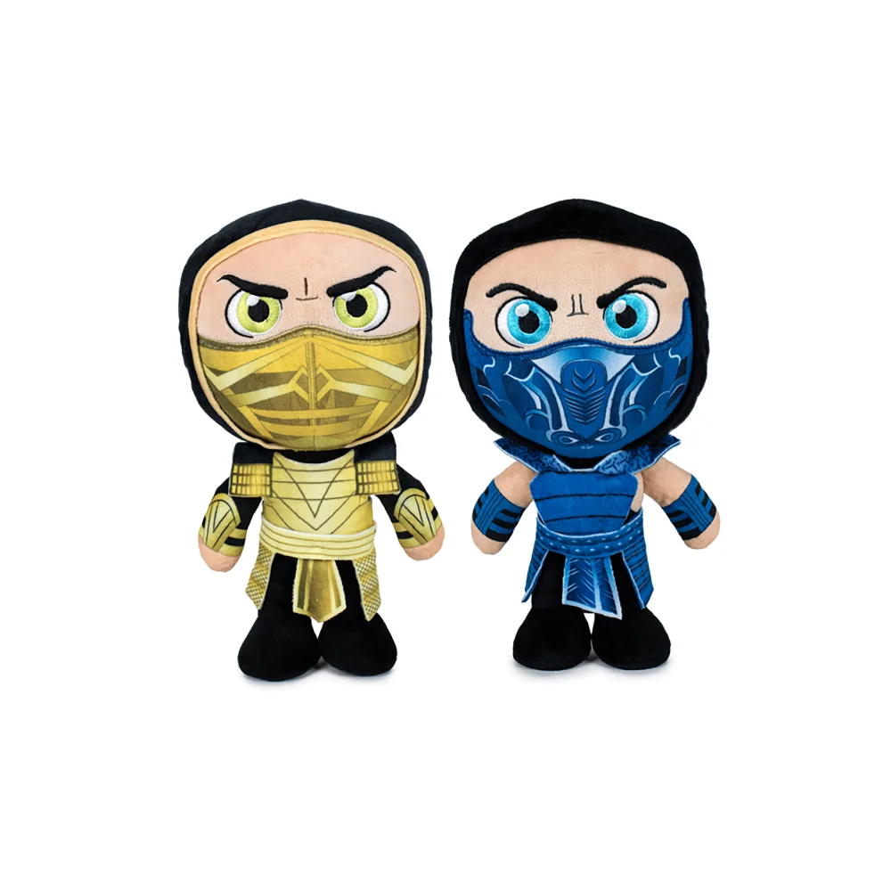 Mortal Kombat: Sub-Zero and Scorpion 30cm Plush Assortment Image 1