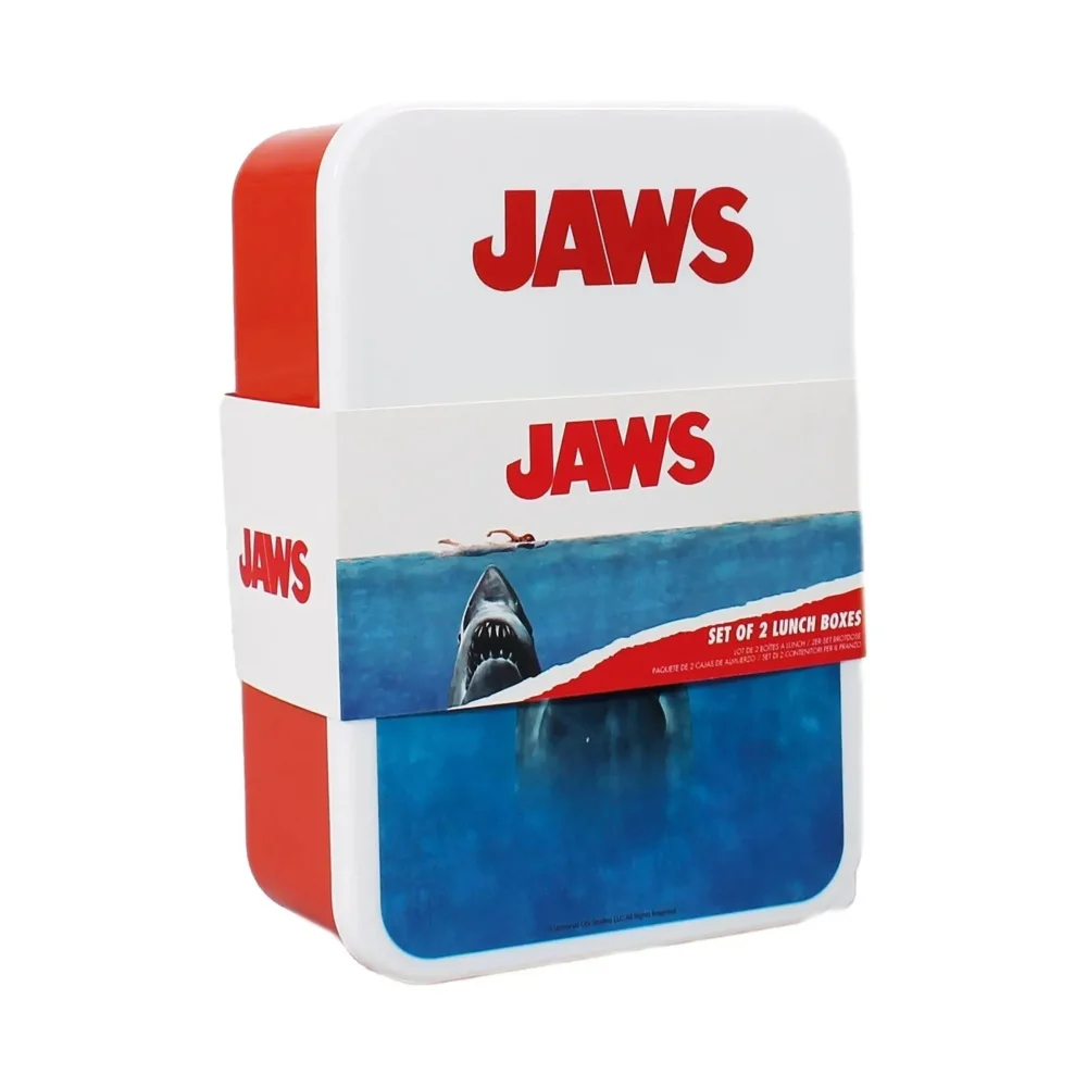 Jaws Lunch Box Set of 2 Lunchboxes Image 1