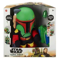 Star Wars Boba Fett Voice Cloner Feature 12" Plush