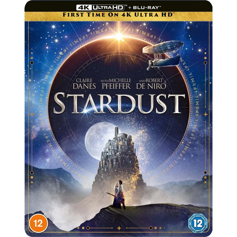 Stardust 4K Ultra HD Steelbook (Includes Blu-ray) Image 1