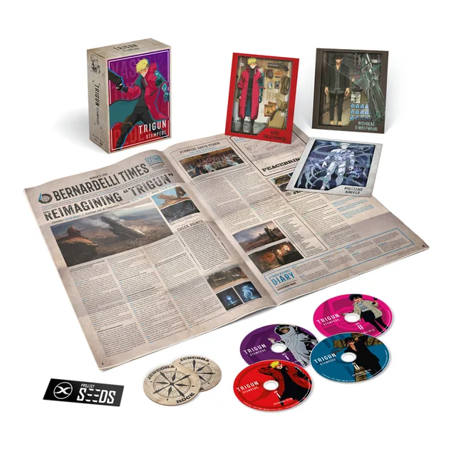 Trigun Stampede - The Complete Season - Limited Edition