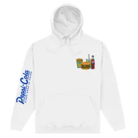 Pepsi Co. Diner Open 24 Hours Hoodie - White - undefined undefined
