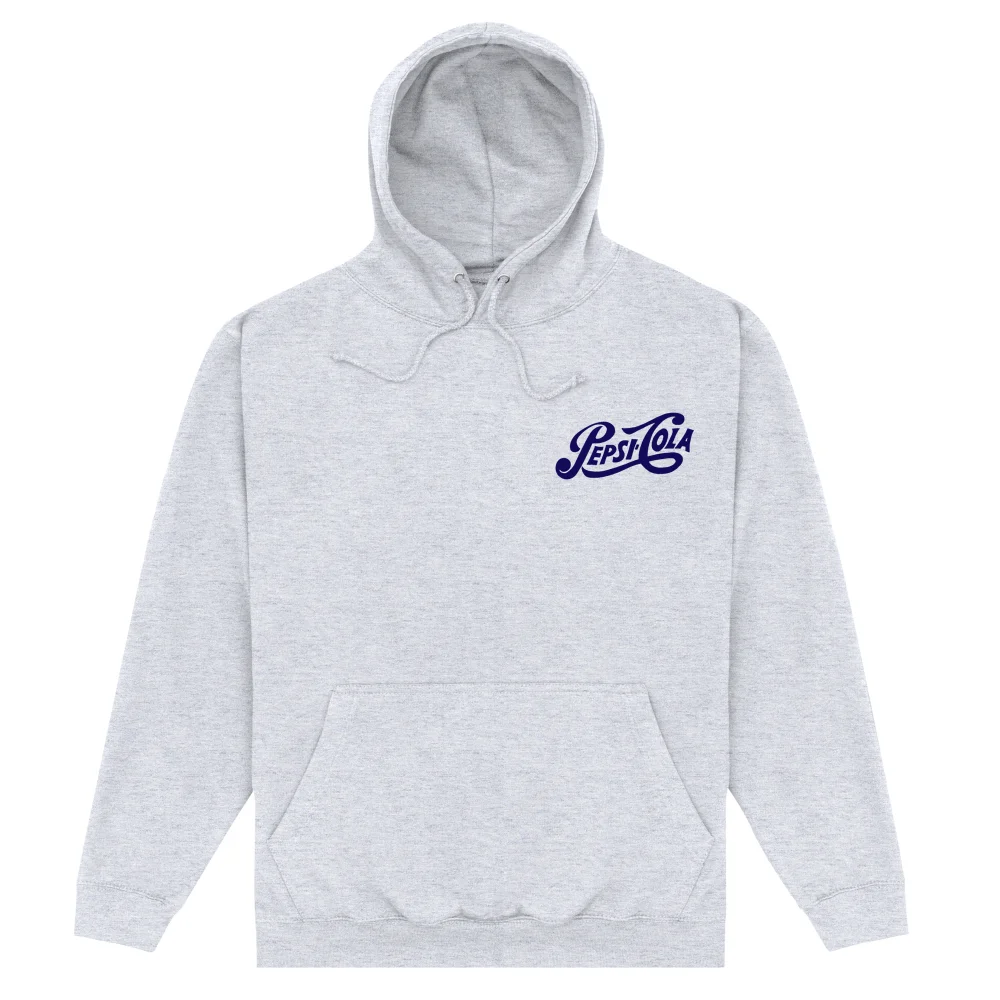 Pepsi Co. More Bounce To The Ounce Hoodie - Grey - S Image 1