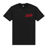 Pepsi Co. Retro Pepsi:Cola Poster Men's T-Shirt - Black - undefined undefined