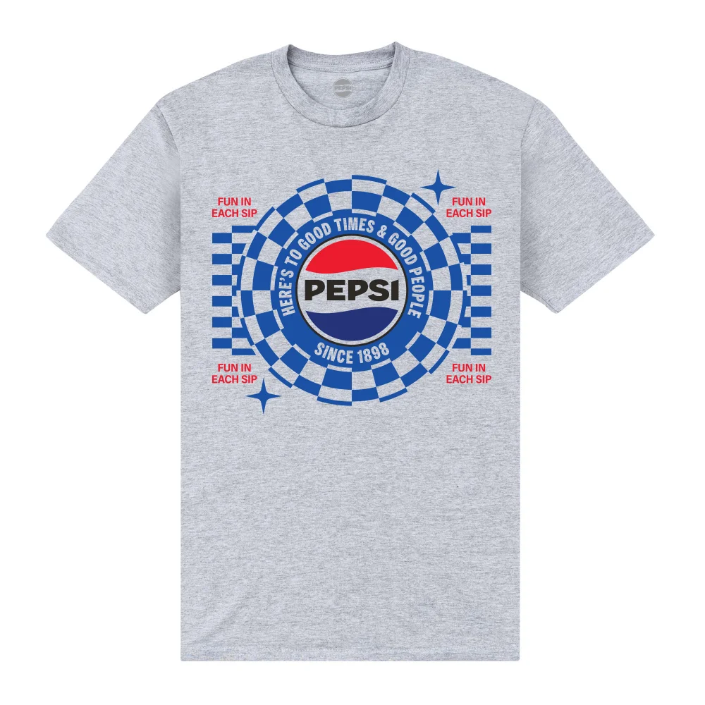Pepsi Co. Good Times Men's T-Shirt - Grey - S Image 1