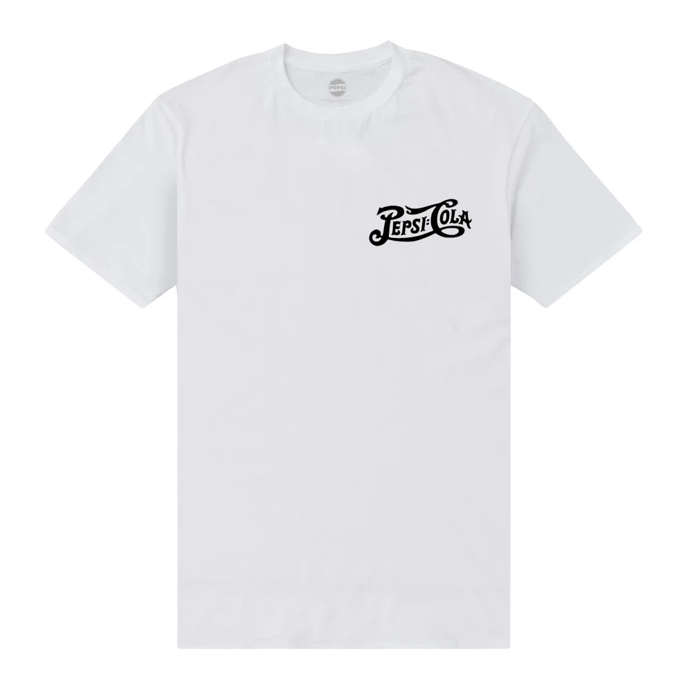Pepsi Co. Bucks You Up! Men's T-Shirt - White - 4XL Image 1