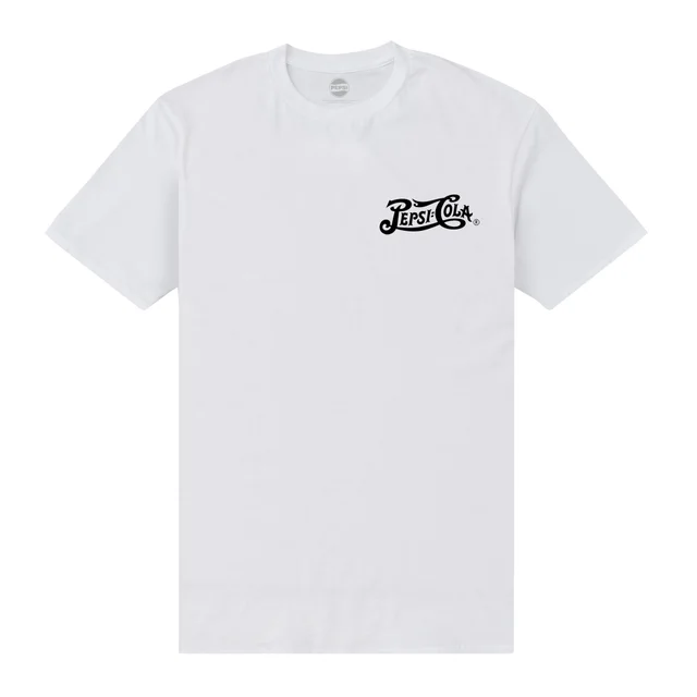 Pepsi Co. The Pepsi Generation Men's T-Shirt - White