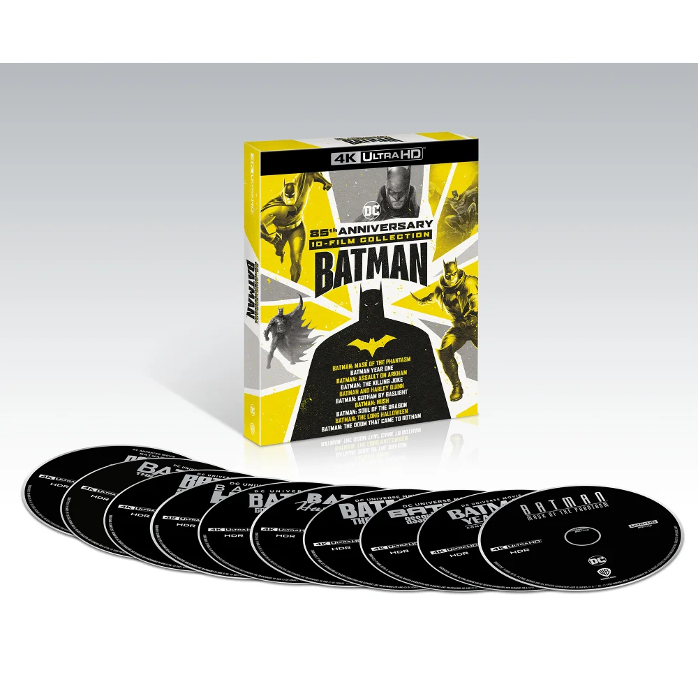 Batman 85th Anniversary Collection 4K Ultra HD Image 1