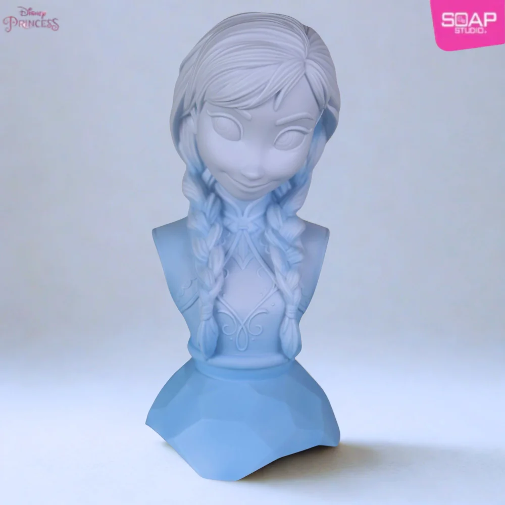 Soap Studio Disney Princess Love at First Sight Anna Vinyl Bust (28cm) Image 1
