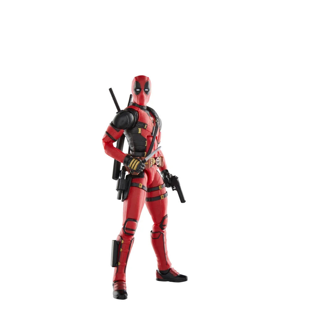Marvel Legends Series Deadpool Deadpool & Wolverine Adult Collectible 6 Inch Action Figure Image 1