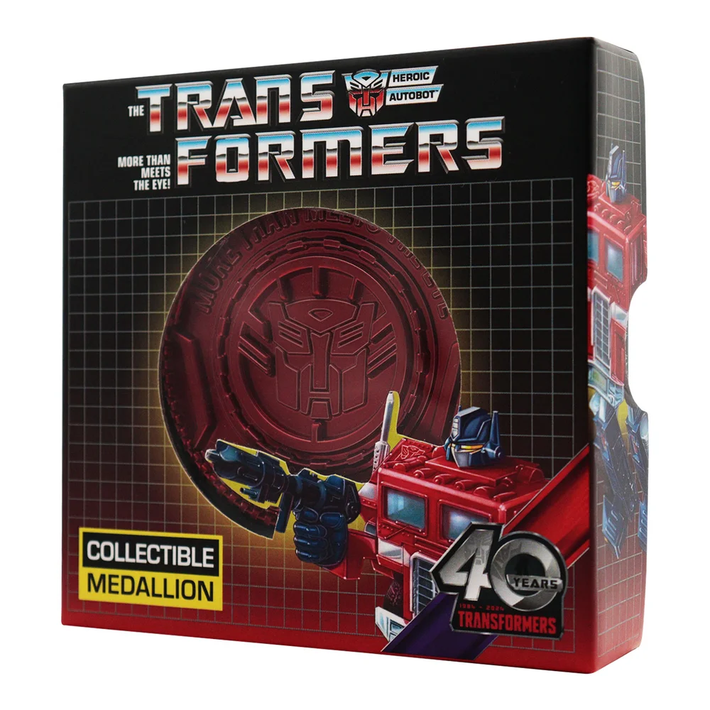 Transformers 40th Anniversary Autobot Medallion Image 1