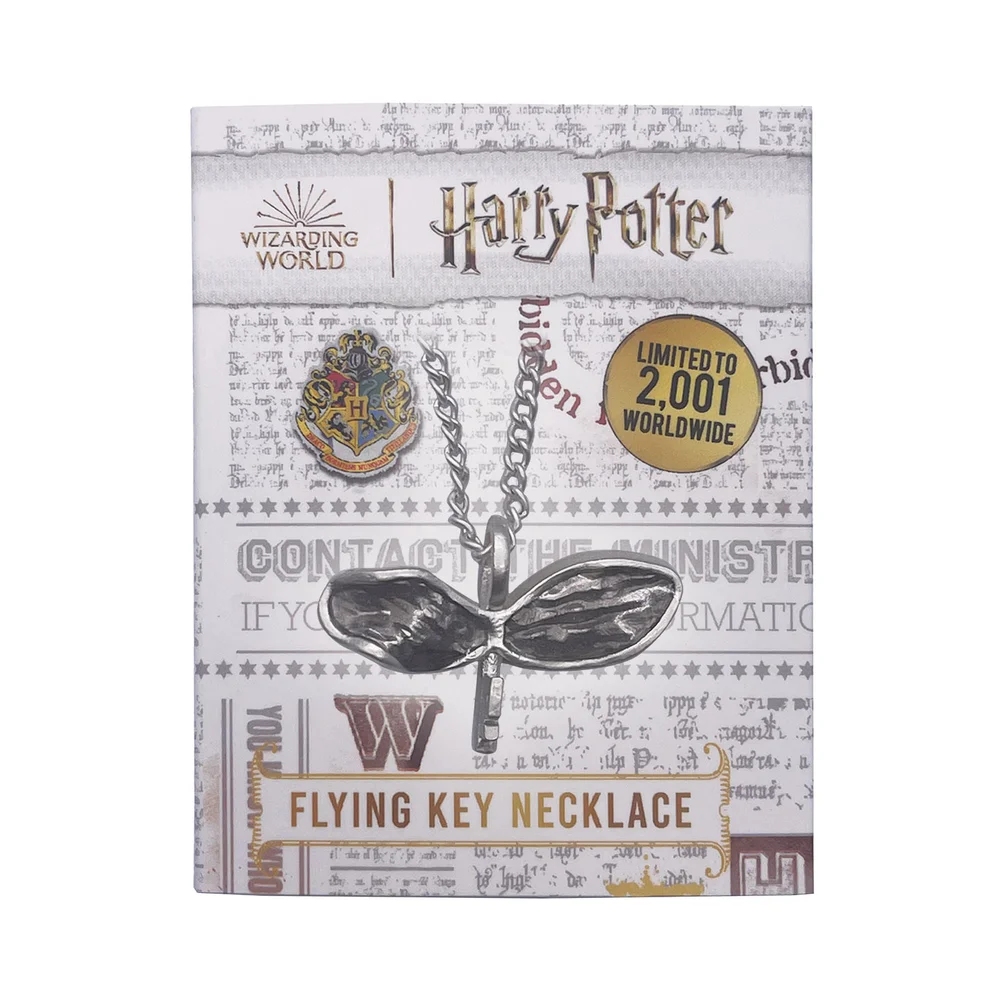 Harry Potter Flying Key Necklace Image 1