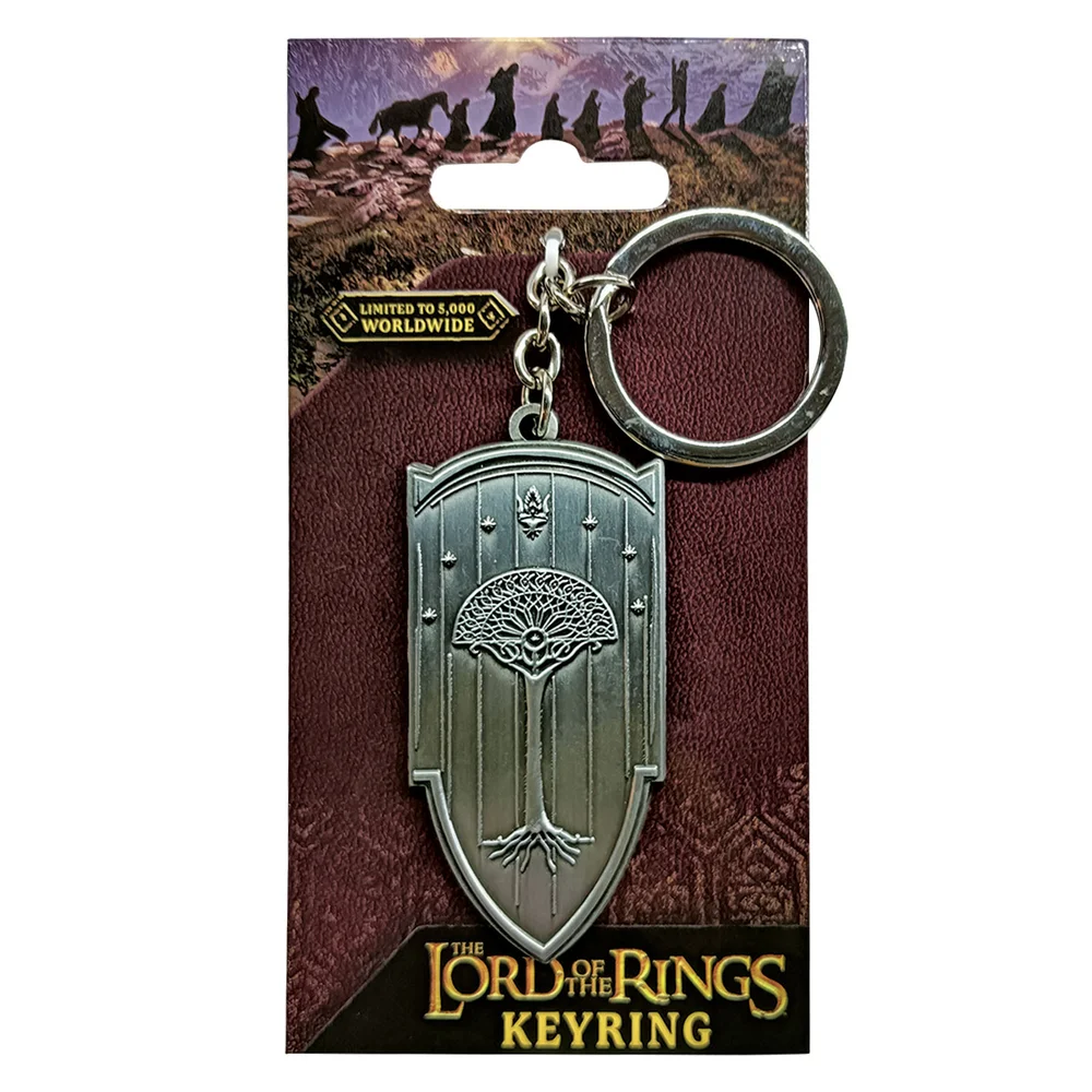Lord of the Rings Gondor Keyring Image 1