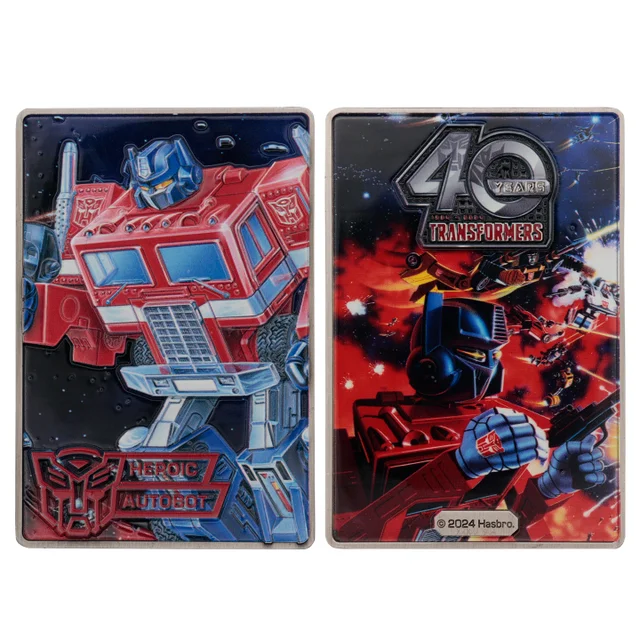 Transformers 40th Anniversary Autobots Ingot