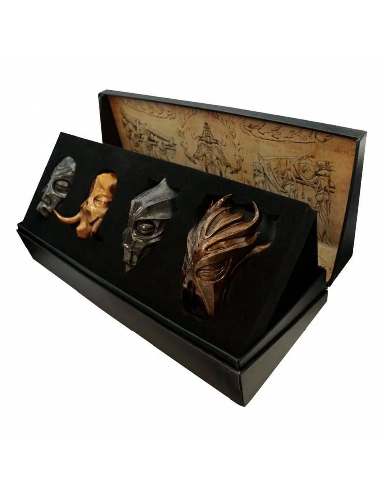 The Elder Scrolls V: Skyrim Set of 4 Dragon Priest Masks Image 1