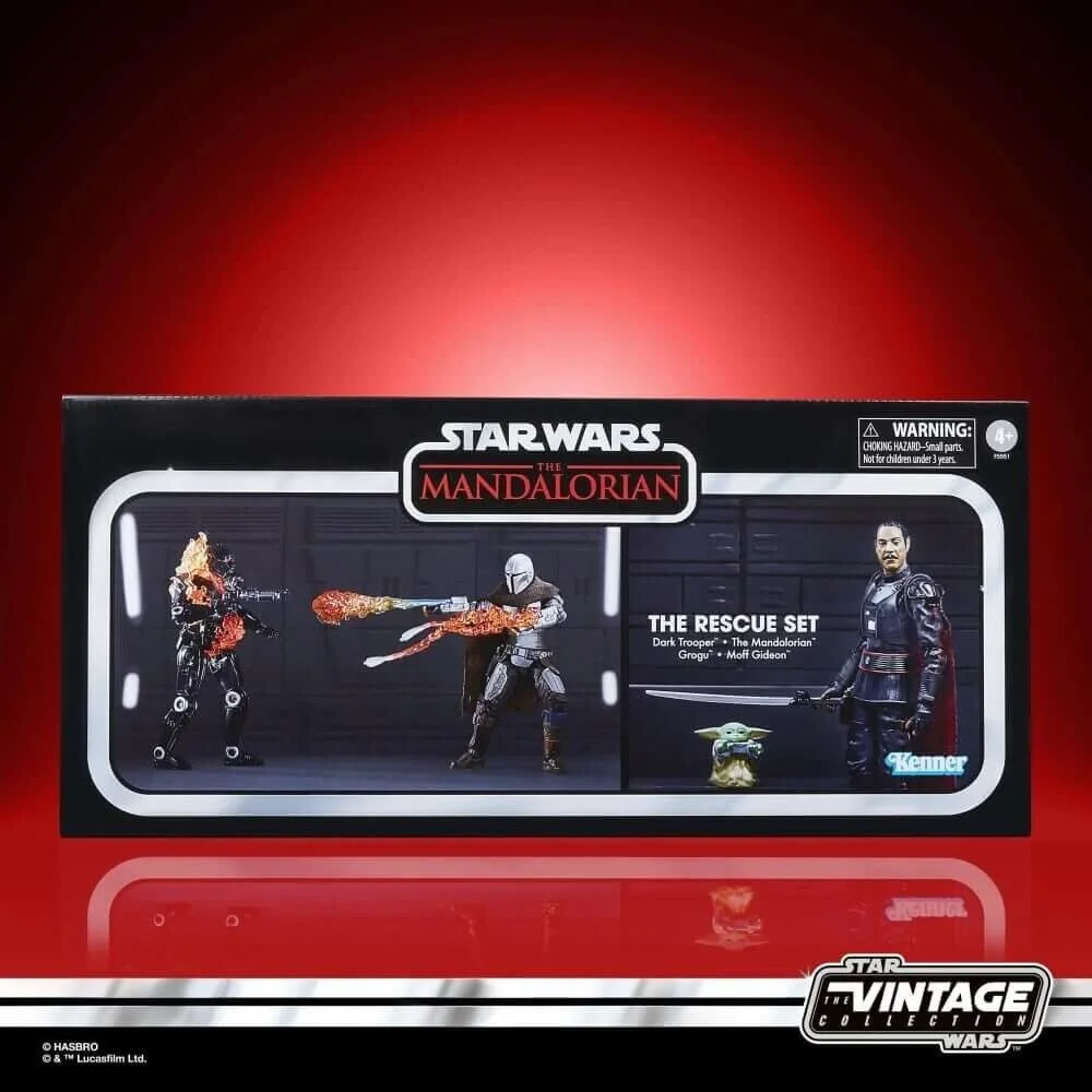 Hasbro Star Wars The Mandalorian Vintage Collection The Rescue Set Image 1