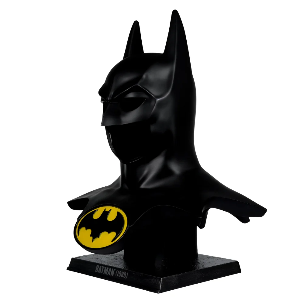 DC Direct Batman (1989) Cowl Replica 1:1 Scale McFarlane Toys Image 1