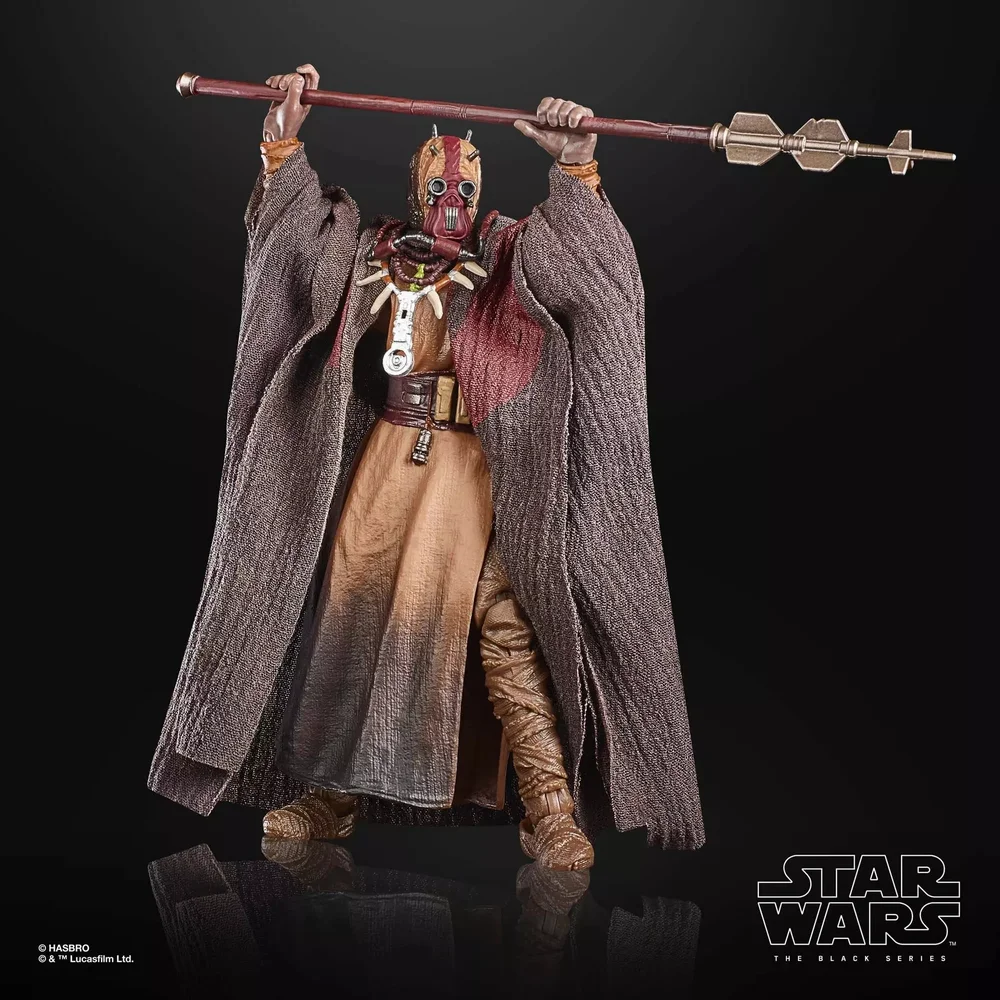 Hasbro Star Wars The Black Series Tusken Chieftain Action Figure Image 1