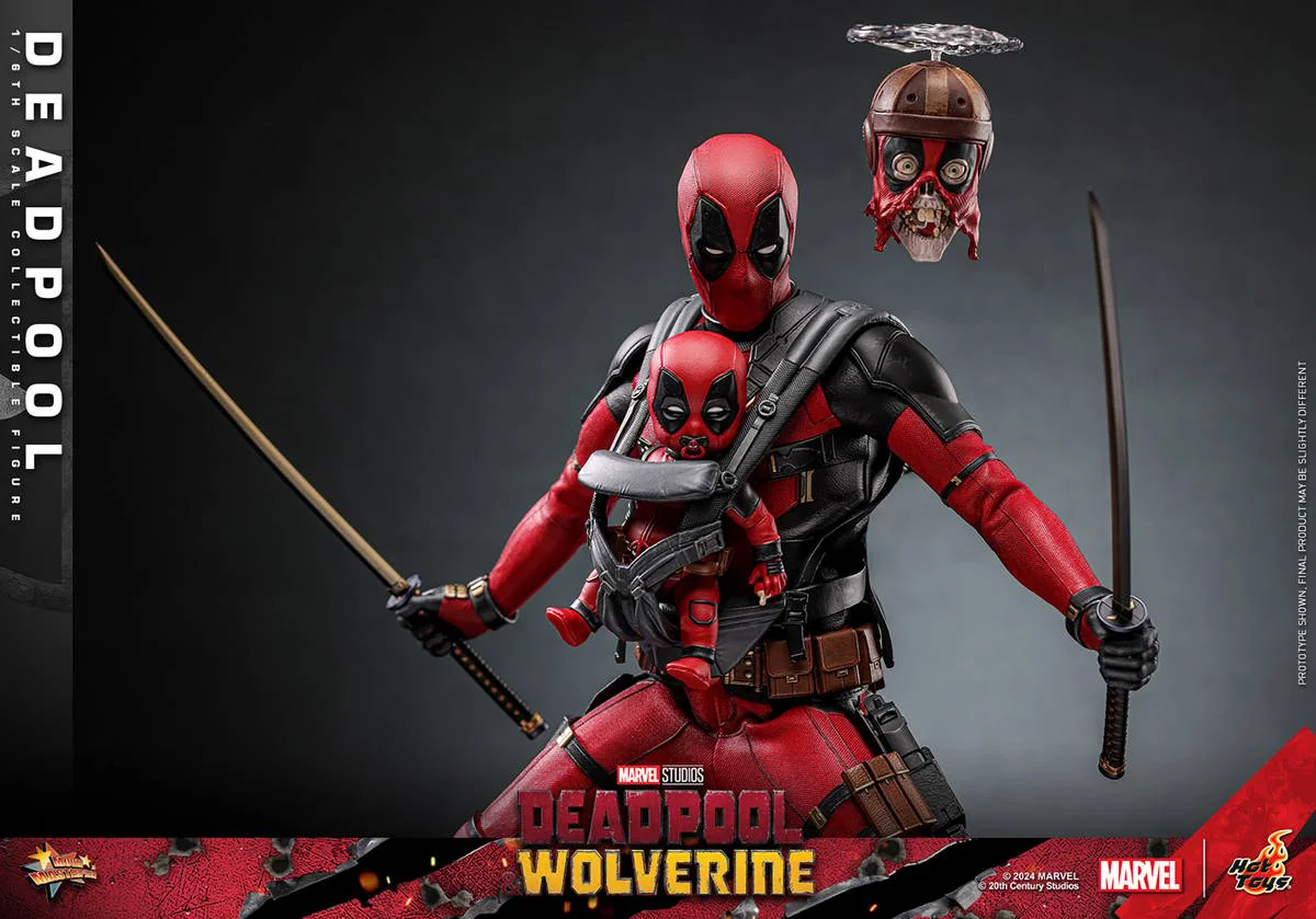Hot Toys 1:6 Deadpool - Deadpool & Wolverine Image 1