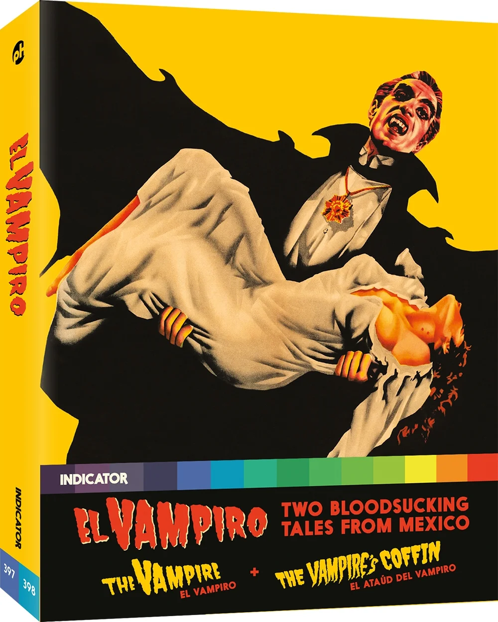 El Vampiro: Two Bloodsucking Tales from Mexico (Limited Edition) Image 1