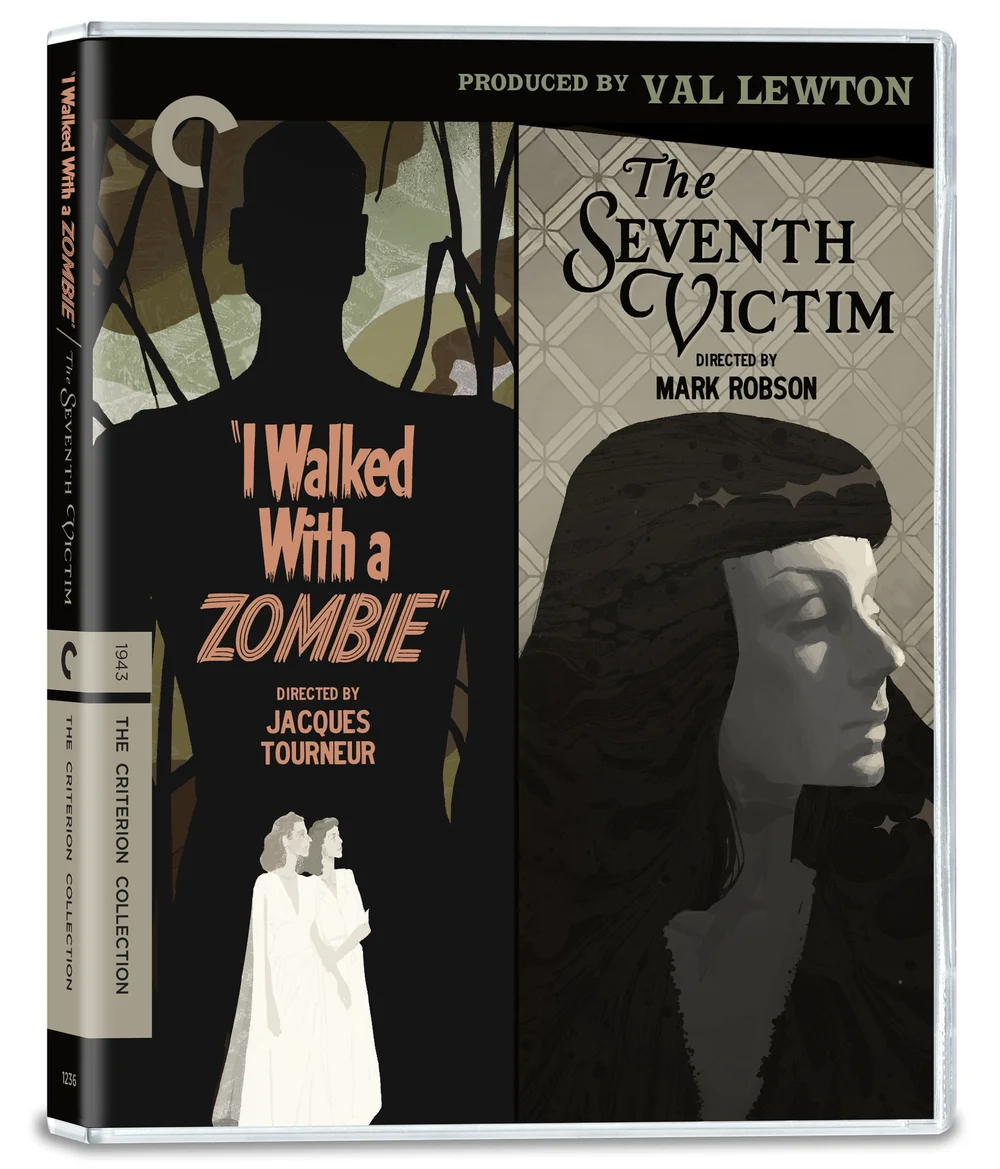 I Walked with a Zombie / The Seventh Victim Blu-Ray The Criterion Collection Image 1