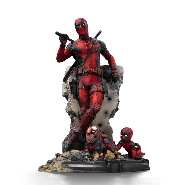 Iron Studios Marvel Deadpool & Wolverine 1/10 Art Scale Deadpool Statue