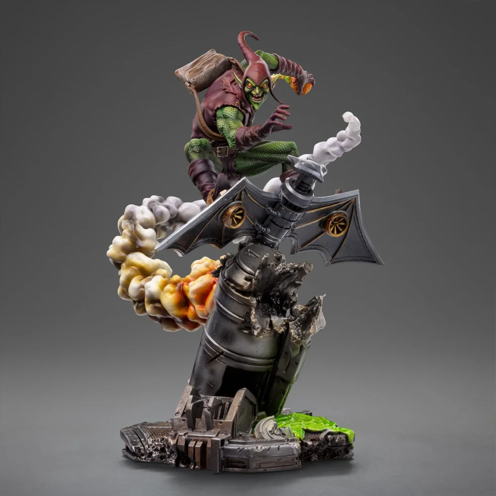 Iron Studios Marvel Green Goblin 1/10 BDS Art Scale Statue Image 1