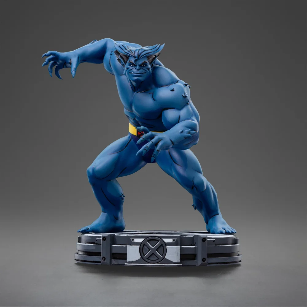 Iron Studios Marvel X-Men Beast 1/10 BDS Art Scale Statue Image 1