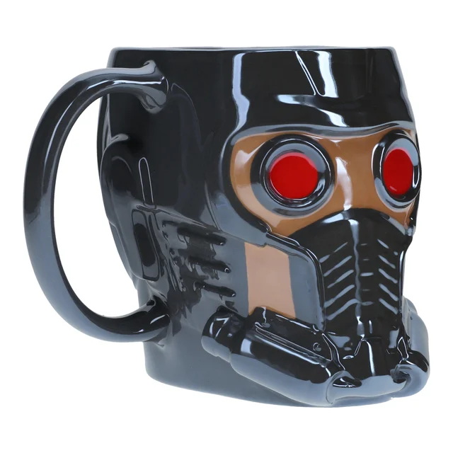Guardians of The Galaxy Star-lord Shaped Mug