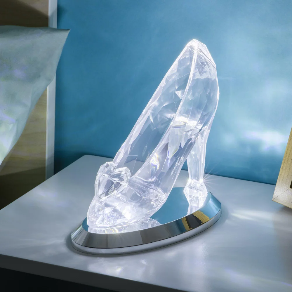 Cinderella Glass Slipper 3D Light Image 1