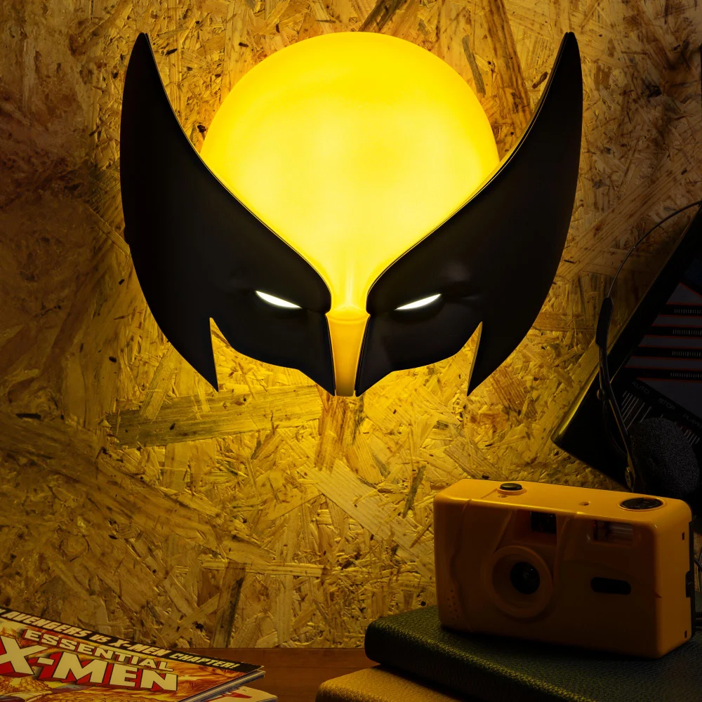 Marvel X-Men Wolverine Mask Light Image 1