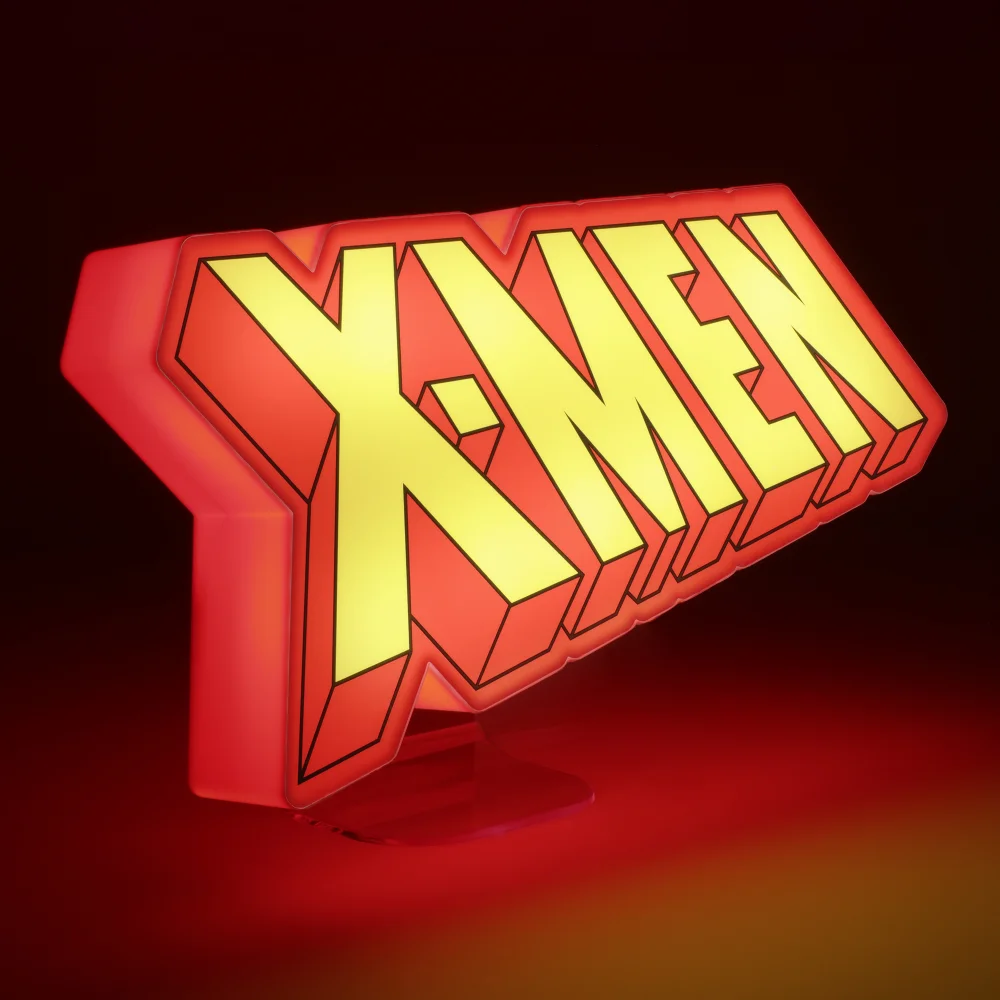 Marvel X-MEN Logo Light Image 1