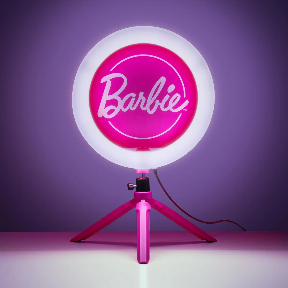 Barbie Streaming Light With Filled Centre Image 1
