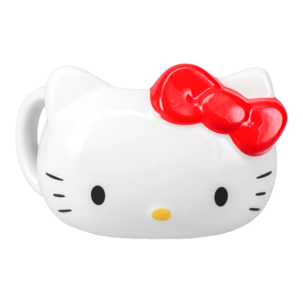 Hello Kitty Shaped Mug Image 1