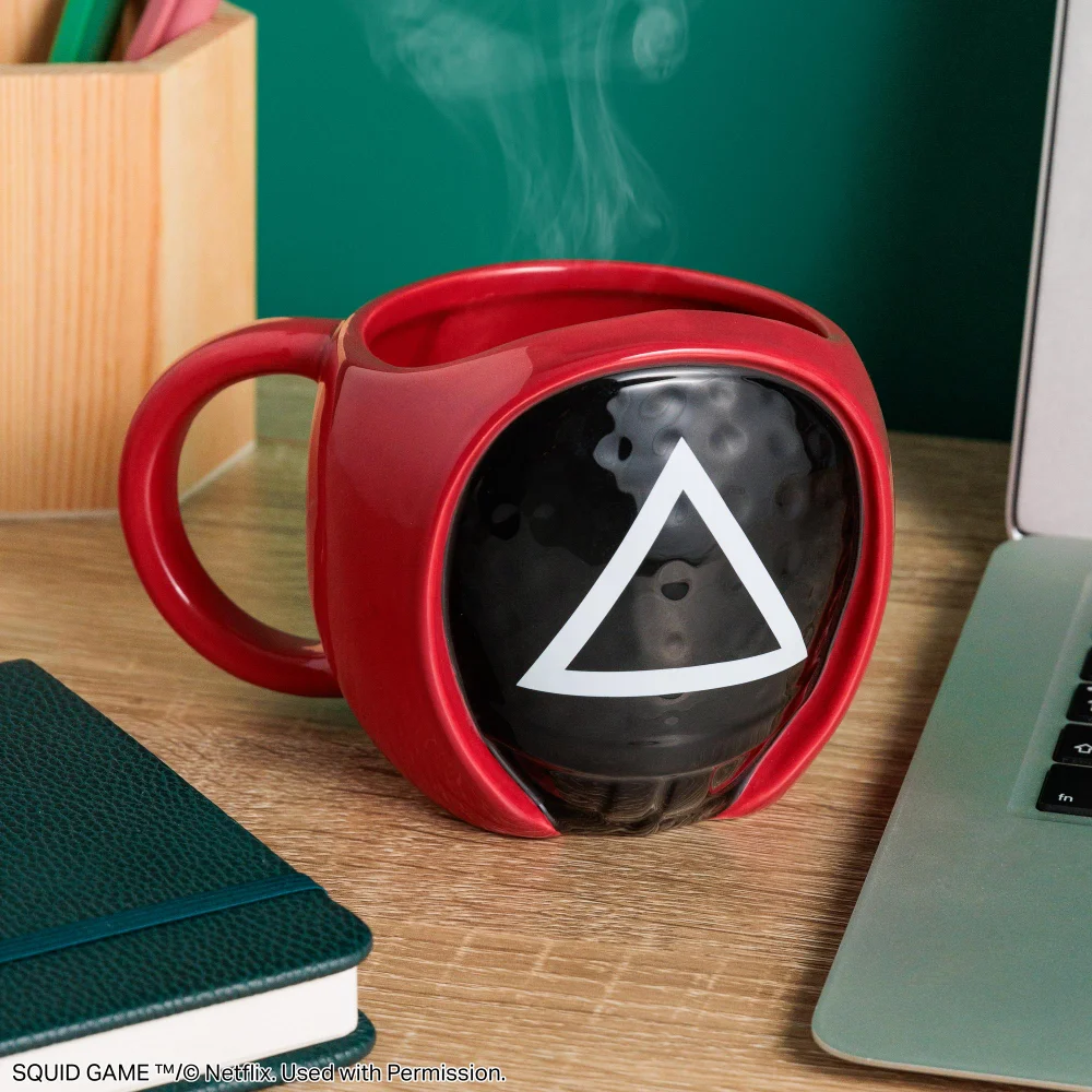 Squid Game Shaped Mug Image 1