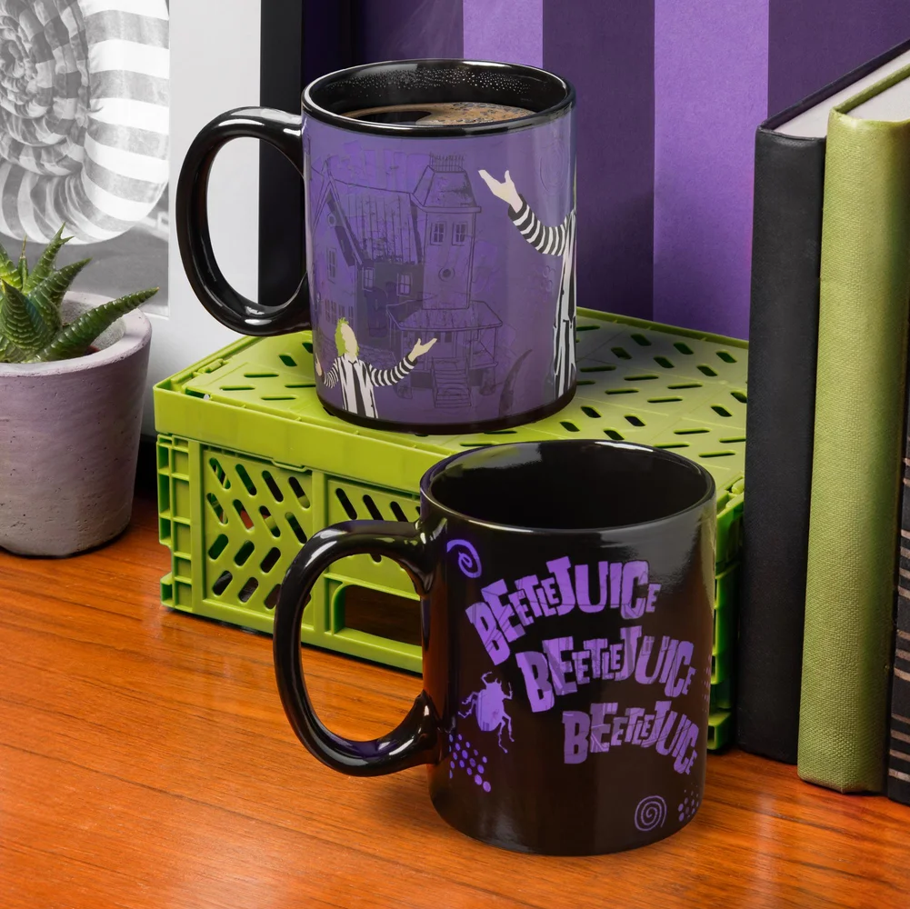 Beetlejuice Heat Change Mug Image 1