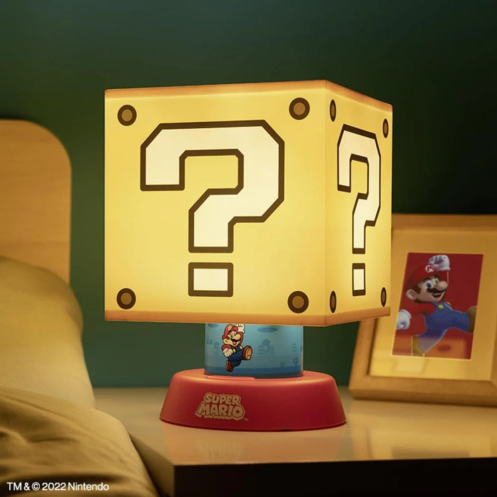 Super Mario Icon Lamp Image 1