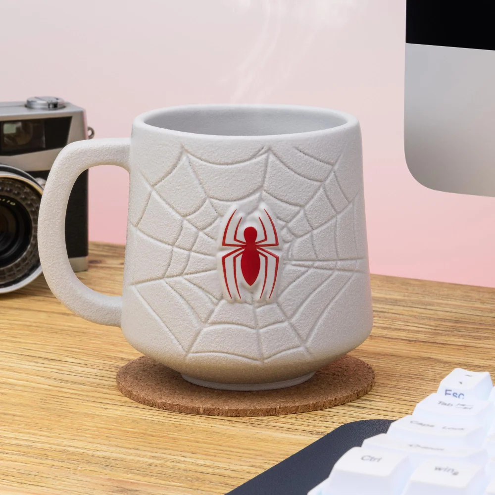 Marvel Spider-Man Shaped Mug Image 1