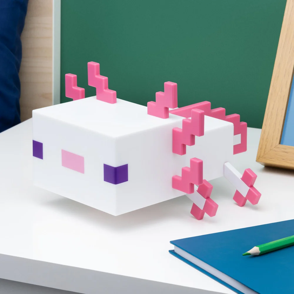 Minecraft Axolotl Light Image 1