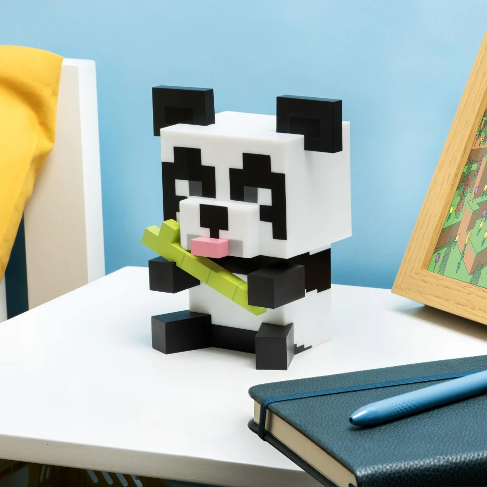 Minecraft Panda Light Image 1