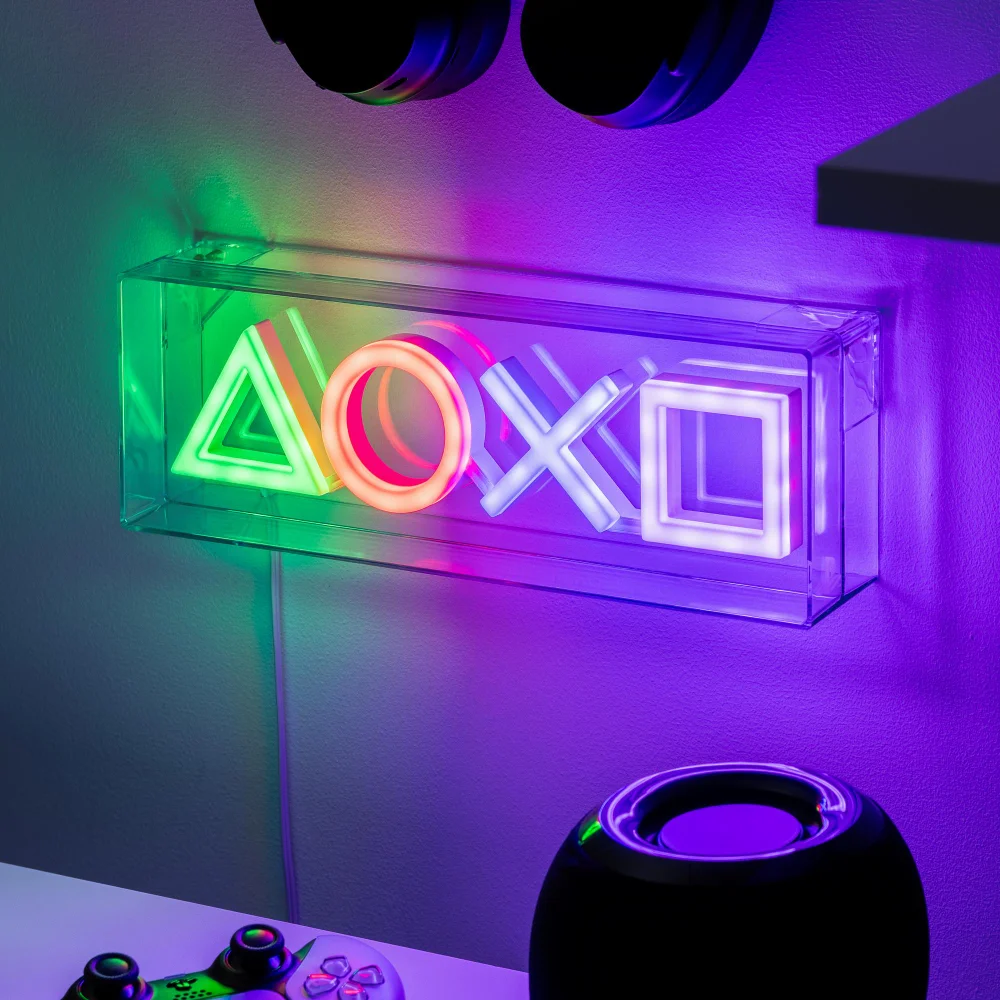 Playstation LED Neon Light Image 1