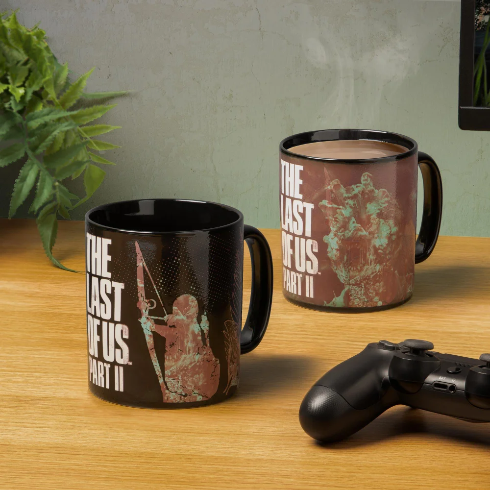 The Last Of Us XL Heat Change Mug Image 1