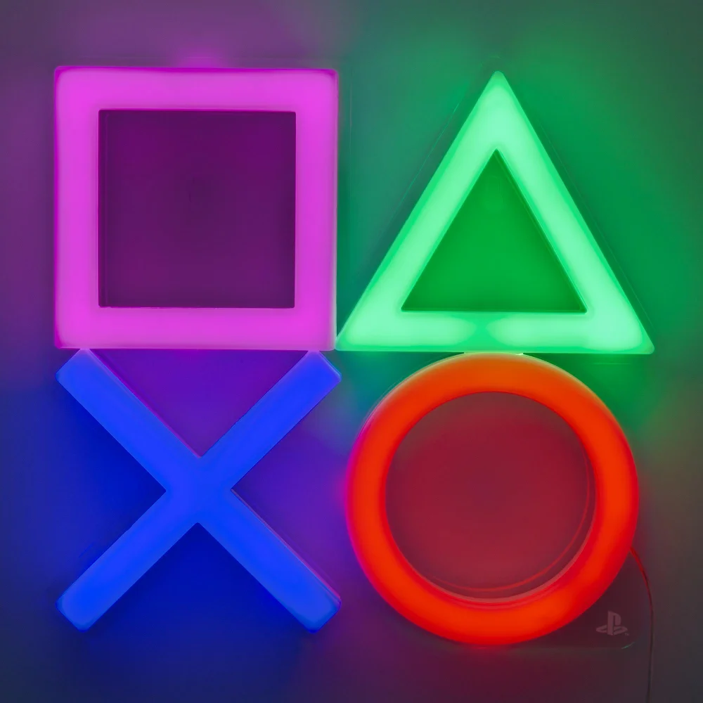 Playstation Wall Mountable LED Neon Light Image 1