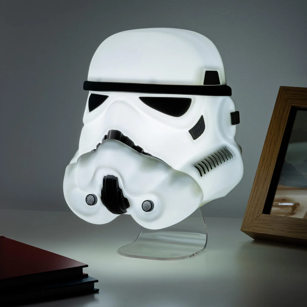Star Wars Stormtrooper Mask Light Image 1