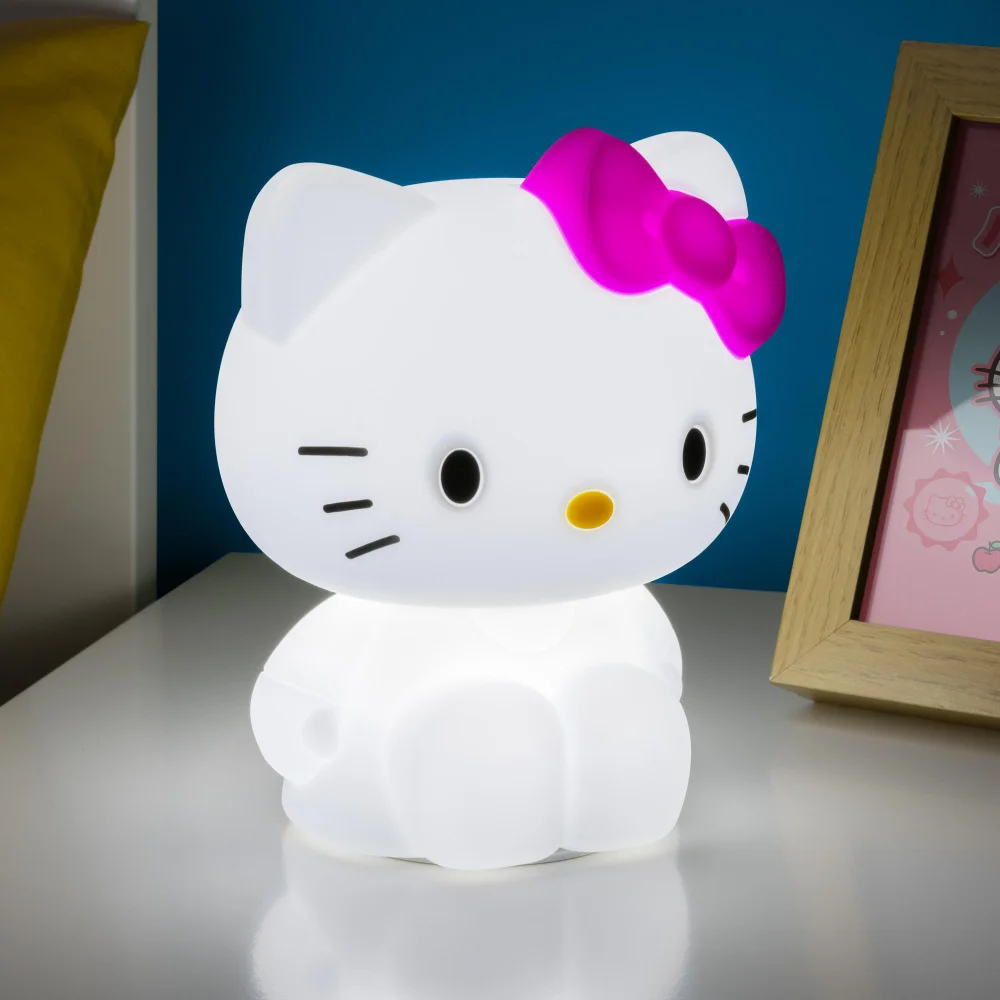Hello Kitty Silicone Light Rechargeable Battery Image 1